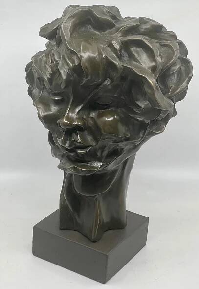 Otto Gutfreund – Viki, bronz - 2