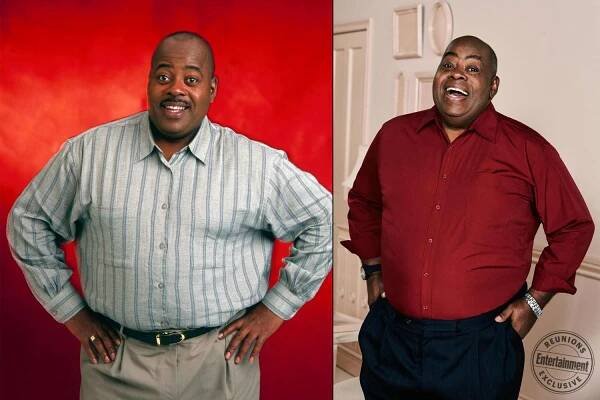 Reginald VelJohnson on 'Family Matters'; Reginald VelJohnson in 2017