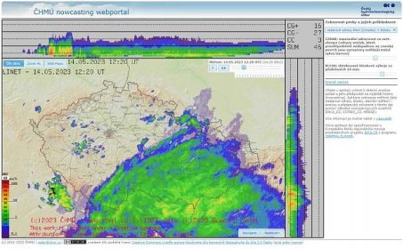 Galerie - Naprogramovali jsme radarovou mapu Česka. Ukáže, kde právě prší a můžete si ji dát i na zeď, foto 7 – Živě.cz