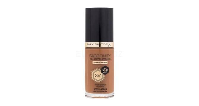 Max Factor Facefinity All Day Flawless SPF20 Make-up pro ženy 30 ml Odstín W89 Warm Praline