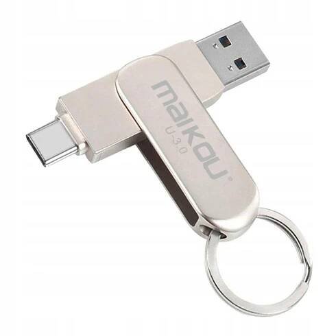 Flash disk 128 GB, 3v1 Photo Stick pro telefony Android (Micro a Type C) za 401.00CZK - Allegro