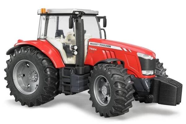 Bruder 03046 Traktor Massey Ferguson 7624