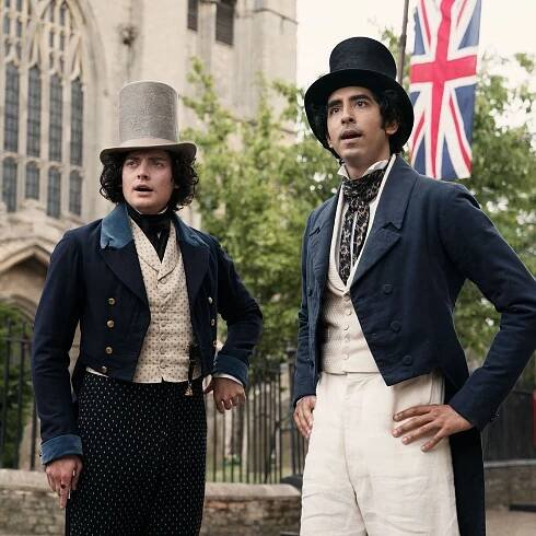 Where was 'David Copperfield' filmed?