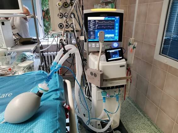 Projekt VENT-CONNECT: Lepší péče pro pacienty na covidových jednotkách