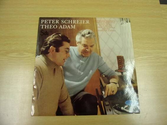 LP PETER SCHREIER, THEO ADAM, PRODANÁ NEVĚSTA, B. Smetana, G. Verdi