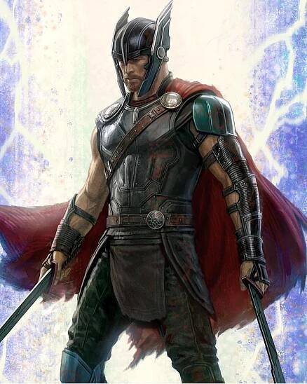 Thor, Dewa Petir Norse, Bersiap Untuk Pertarungan Wallpaper
