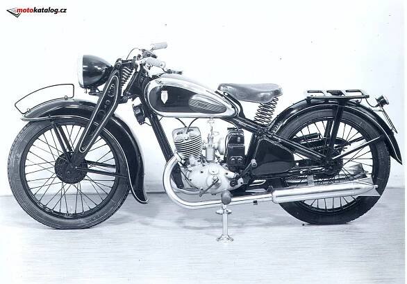 DKW SB 200 | Katalog motocyklů a motokatalog na Motorkáři.cz