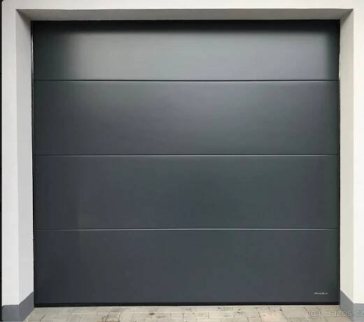 SEKČNÍ GARÁŽOVÁ VRATA 2400 x 2250 mm