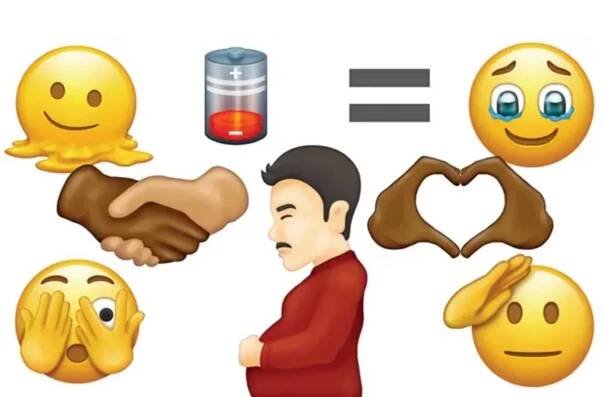 Přibude mezi emoji těhotný „muž“? Draft Unicode to naznačuje