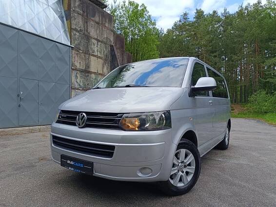 Volkswagen T5 Multivan 2.0 TDi Facelift