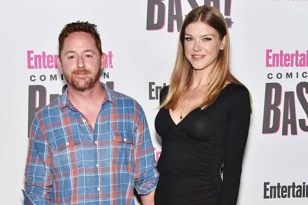 The Orville's Adrianne Palicki Files for Divorce from Scott Grimes for the Second Time