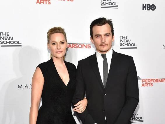Aimee Mullins Marries Rupert Friend American Wedding