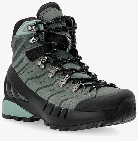 Dámské turistické boty Scarpa Cyclone S GTX - conifer