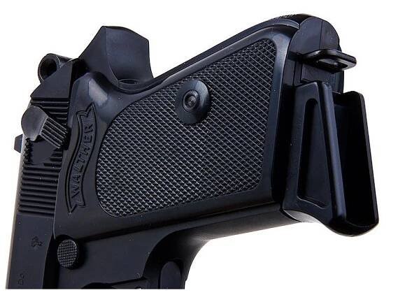 Airsoft Anareus - Maruzen GBB plynová pistole Walther PPK/S (plastový