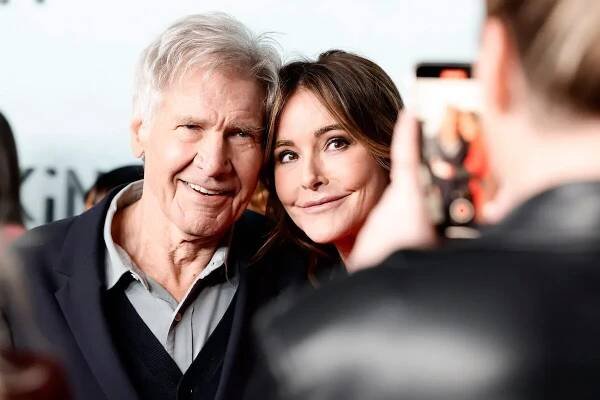 'Shrinking' Star Christa Miller 'Too Thirsty' in Harrison Ford Scenes