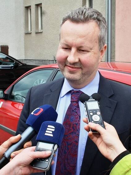 Ministr Brabec navštívil Blatno kvůli tématu úložiště