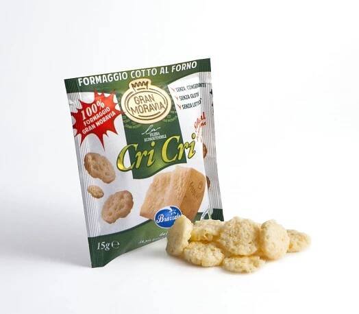 Sýrový snack Cri Cri vyhrál soutěž Mlékárenský výrobek roku - Zboží a Prodej – zprávy z retailu