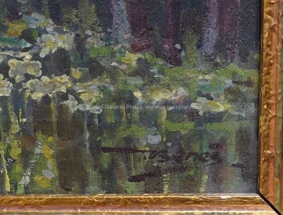 Václav Beneš / Ještěd od Radimovic - detail aukce « Aukce « Aukční Galerie Platýz