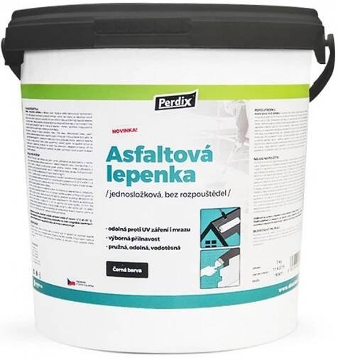 Perdix Asfaltová lepenka 3 kg