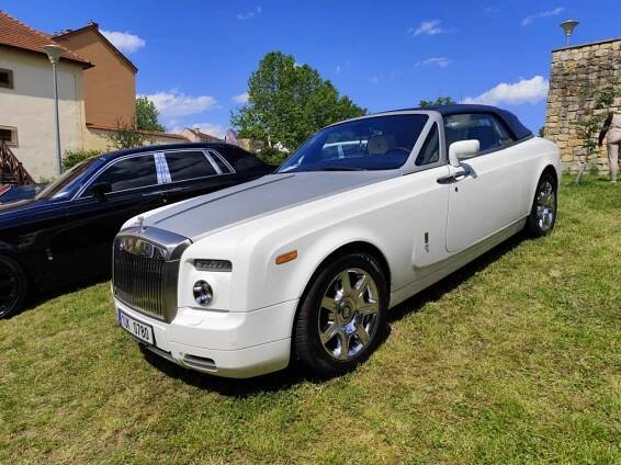 9. setkání vozů Rolls-Royce & Bentley -Rolls-Royce & Bentley Club ČR 