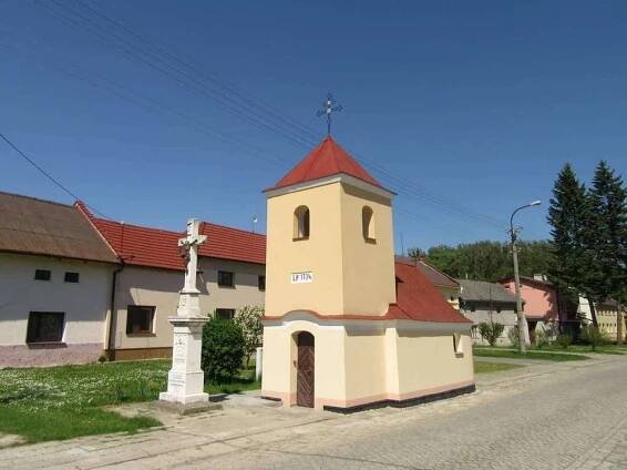 Kaple Věrovany Nenakonice