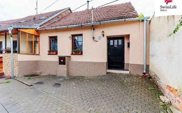 Prodej dům - Smolín, Pohořelice, 59 m2
