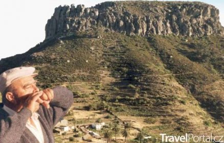 Hvízdavý jazyk silbo je zvláštností ostrůvku La Gomera