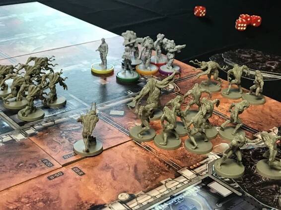Zombicide: Invader review is live! – Drunken Boxer