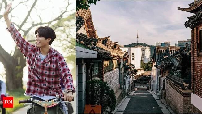 Park Bo-gum's quiet escapes across Seoul