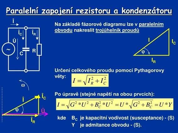 PPT - Základy elektrotechniky Složené obvody s harmonickým průběhem ...