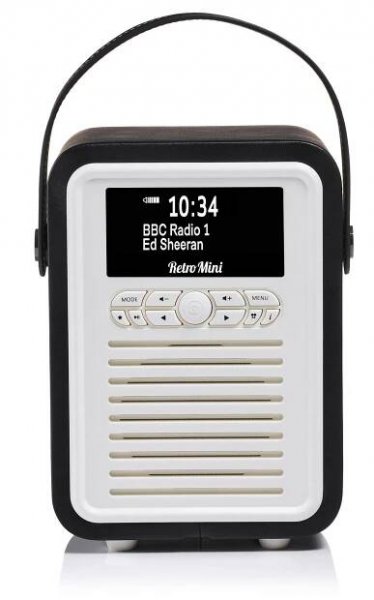 The MYVQ Retro Mini is one of the world’s most popular DAB/DAB+ Digital Radios. With comprehensive radio functionality, Bluetooth streaming, and vintage style in a choice of colours and designer prints.