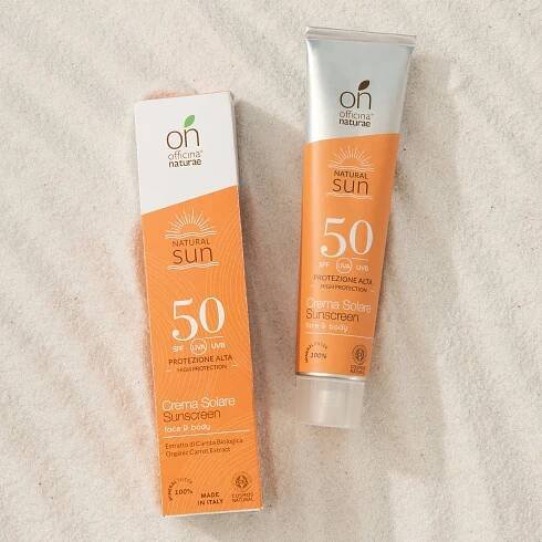Officina Naturae Opalovací krém SPF 50 (75 ml)
