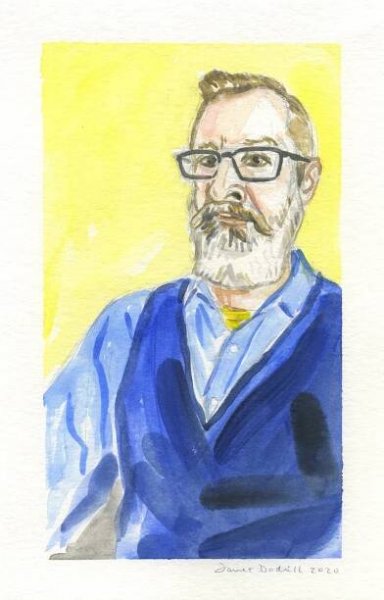 Janet Dodrill — The Pretentious Cleveland Portrait Artists.