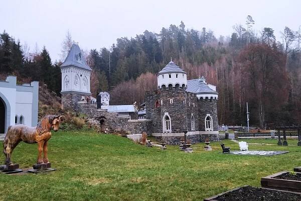 Hrádek Kunzov - Turistický informační portál Olomouckého kraje