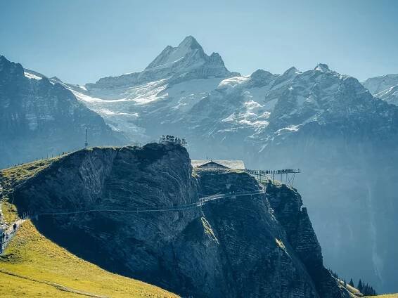 The beautiful Grindelwald First via Bachalpsee to Faulhorn hike | ever true life