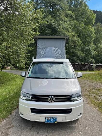 Volkswagen T5 Caravelle - Volkswagen T5 Caravelle aus 2013