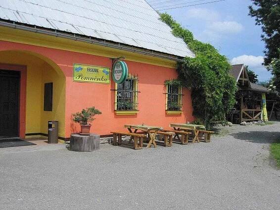 Restaurace U Pomněnky, Vikýřovice