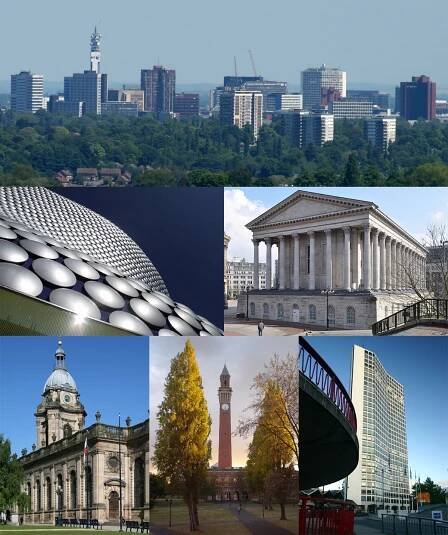Birmingham – Wikipedia, wolna encyklopedia