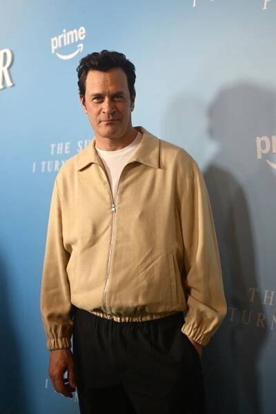 Tom Everett Scott attends The Summer I Turned Pretty Season Three Launch Party on July 16, 2025 in New York City.