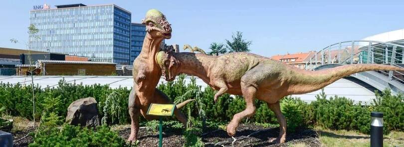 DinoPark se po zimní pauze znovu otevírá návštěvníkům
