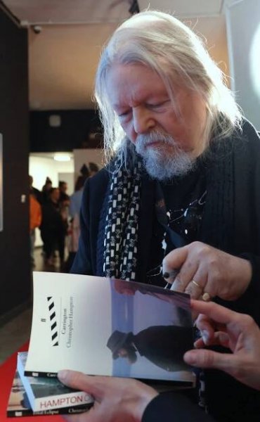 Christopher Hampton - Wikipedia