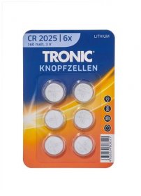 TRONIC® Knoflíkové baterie, 6 kusů | Lidl.cz