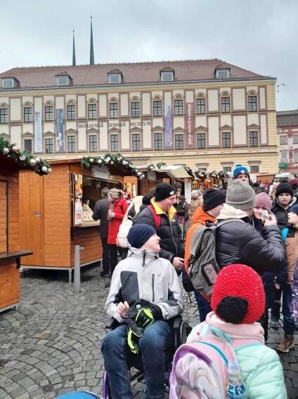 Vánoční trhy Brno - Oficiální stránky ZŠ Nové město na Moravě Malá