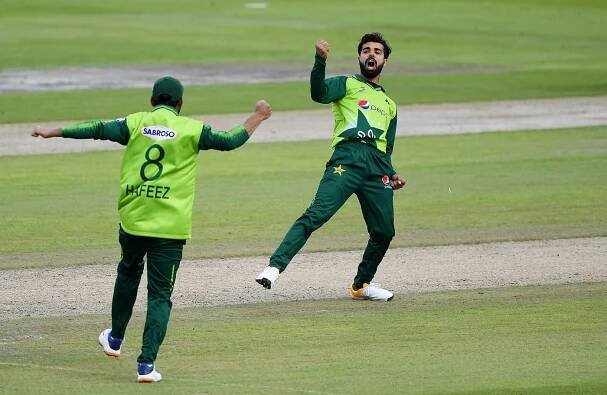Pakistan spin-bowling all-rounder Shadab Khan said he is fit and ready to wear the green shirt again