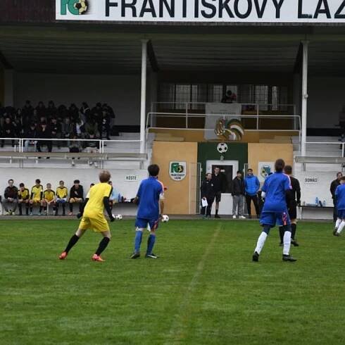 ŠKOLNÍ FOTBALOVÁ LIGA – ISŠ Cheb