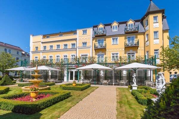 Hotel Bajkal, Františkovy Lázně
