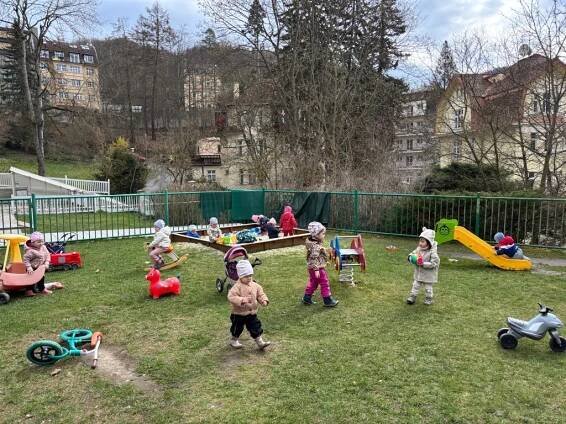 Rok 2025 – Dětské centrum Karlovy Vary