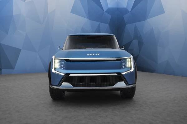KIA exPRESS - Concept EV9 - KIA CZECH