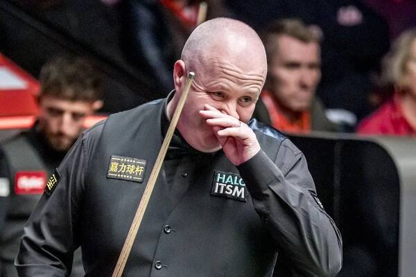 Most emotional I’ve ever been – ‘Drained’ John Higgins clinches hard-fought win