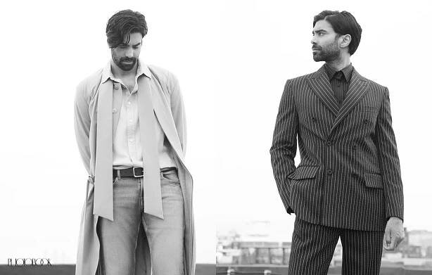 Ginny & Georgia’s Raymond Ablack on Heart and Humor — PhotoBook Magazine